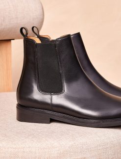 Pied de Biche Boots Et Bottines | Chelsea Boot City Noir