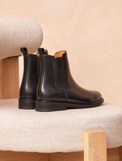 Pied de Biche Boots Et Bottines | Chelsea Boot City Noir