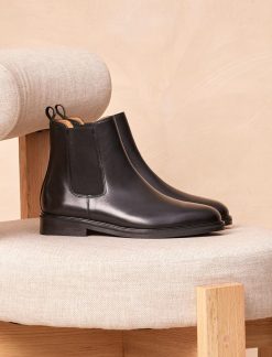 Pied de Biche Boots Et Bottines | Chelsea Boot City Noir