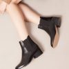 Pied de Biche Boots, Bottines Et Bottes | Amy Noir