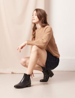 Pied de Biche Boots, Bottines Et Bottes | Amy Noir