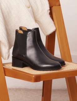 Pied de Biche Boots, Bottines Et Bottes | Amy Noir