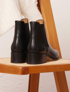 Pied de Biche Boots, Bottines Et Bottes | Amy Noir