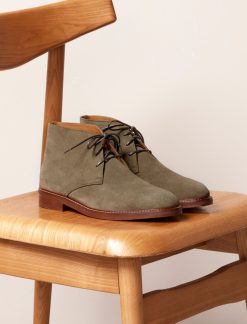 Pied de Biche Boots Et Bottines | Marius Vert De Gris