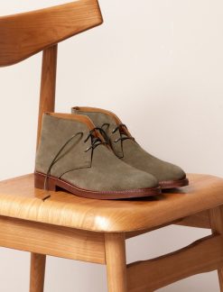 Pied de Biche Boots Et Bottines | Marius Vert De Gris