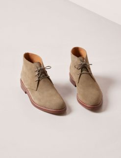 Pied de Biche Boots Et Bottines | Marius Vert De Gris