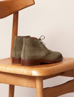 Pied de Biche Boots Et Bottines | Marius Vert De Gris