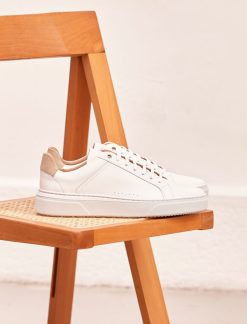 Pied de Biche Sneakers | Lino Blanc & Grege