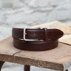 Pied de Biche Ceintures | Ceinture Homme Classique Bourgogne