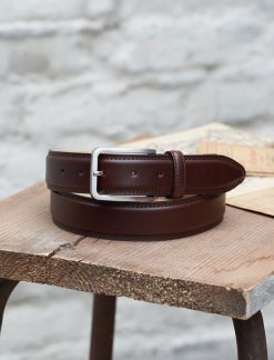 Pied de Biche Ceintures | Ceinture Homme Classique Bourgogne