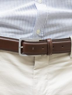 Pied de Biche Ceintures | Ceinture Homme Classique Bourgogne