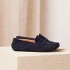 Pied de Biche Mocassins & Derbies | Basile Navy