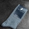 Pied de Biche Chaussettes | Chaussettes Bleu Paillete