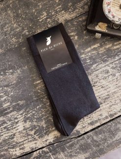 Pied de Biche Chaussettes | Chaussettes Noir