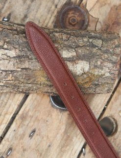 Pied de Biche Ceintures | Ceinture Homme Classique Cognac Graine