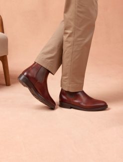 Pied de Biche Boots Et Bottines | Chelsea Boot City Bourgogne