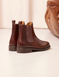 Pied de Biche Boots Et Bottines | Chelsea Boot City Bourgogne