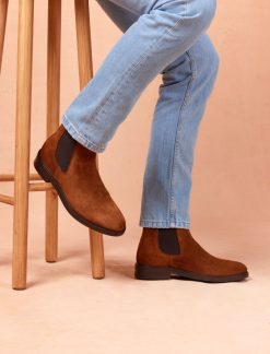 Pied de Biche Boots Et Bottines | Chelsea Boot City Tabac