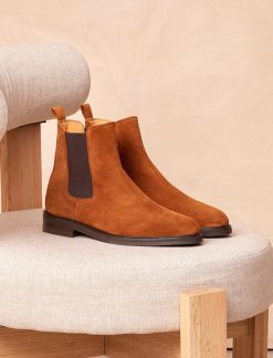 Pied de Biche Boots Et Bottines | Chelsea Boot City Tabac