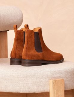 Pied de Biche Boots Et Bottines | Chelsea Boot City Tabac