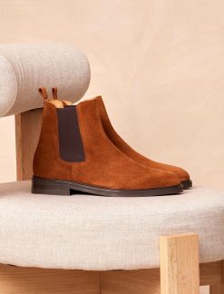 Pied de Biche Boots Et Bottines | Chelsea Boot City Tabac