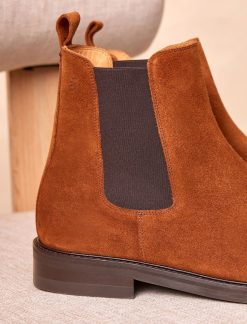 Pied de Biche Boots Et Bottines | Chelsea Boot City Tabac