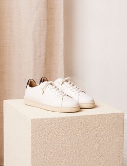 Pied de Biche Sneakers | Arthur Blanc & Navy