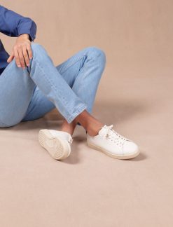 Pied de Biche Sneakers | Arthur Blanc & Navy