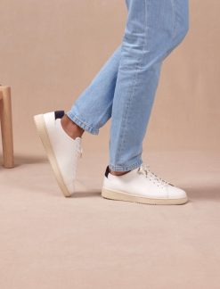 Pied de Biche Sneakers | Arthur Blanc & Navy