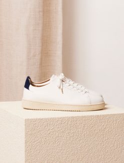 Pied de Biche Sneakers | Arthur Blanc & Navy