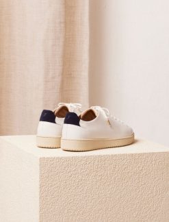 Pied de Biche Sneakers | Arthur Blanc & Navy