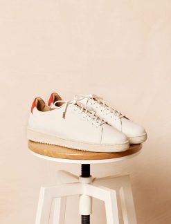 Pied de Biche Sneakers | Arthur Creme & Tangerine