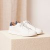 Pied de Biche Sneakers | Billy Blanc & Bleu