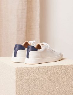 Pied de Biche Sneakers | Billy Blanc & Bleu