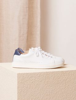 Pied de Biche Sneakers | Billy Blanc & Bleu