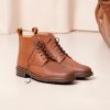 Pied de Biche Boots Et Bottines | Chukka Commando Ecorce