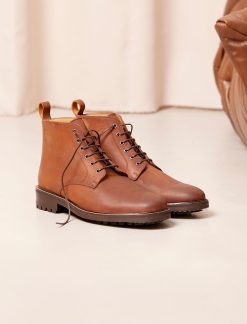 Pied de Biche Boots Et Bottines | Chukka Commando Ecorce