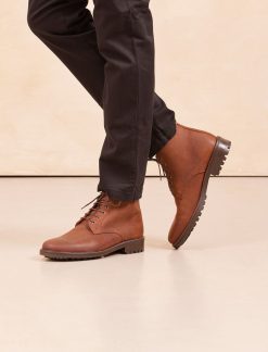 Pied de Biche Boots Et Bottines | Chukka Commando Ecorce