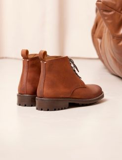 Pied de Biche Boots Et Bottines | Chukka Commando Ecorce