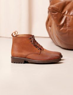 Pied de Biche Boots Et Bottines | Chukka Commando Ecorce