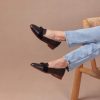 Pied de Biche Mocassins Et Derbies | Lilly Noir