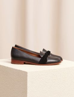 Pied de Biche Mocassins Et Derbies | Lilly Noir