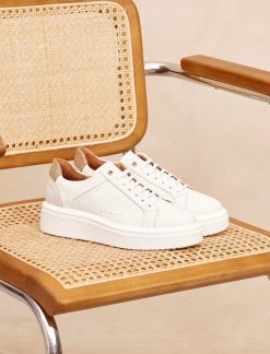 Pied de Biche Sneakers | Chiara Blanc & Dore