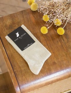 Pied de Biche Chaussettes | Chaussettes Dore Paillete