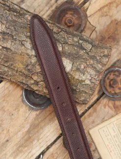 Pied de Biche Ceintures | Ceinture Homme Classique Chocolat Graine