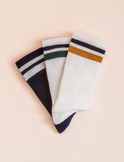 Pied de Biche Chaussettes | Chaussettes Sport Trio Pour Homme