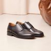 Pied de Biche Mocassins & Derbies | Silvio Noir