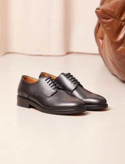 Pied de Biche Mocassins & Derbies | Silvio Noir