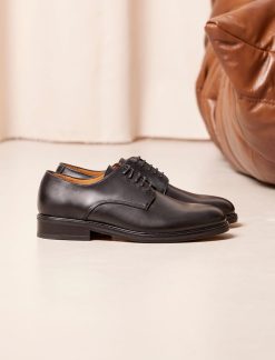 Pied de Biche Mocassins & Derbies | Silvio Noir