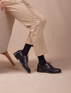 Pied de Biche Mocassins & Derbies | Silvio Noir